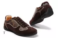 louis vuitton abordable zapatos hombre 2013 cuir loisirs france brown orange